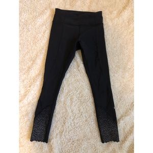 Lululemon tight stuff tight size 4 black